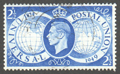 Great Britain Scott 276 Used - Click Image to Close